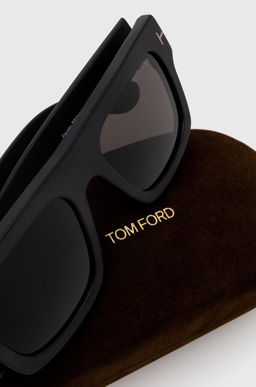 Tom Ford ochelari de soare barbati culoarea negru - Pled.ro