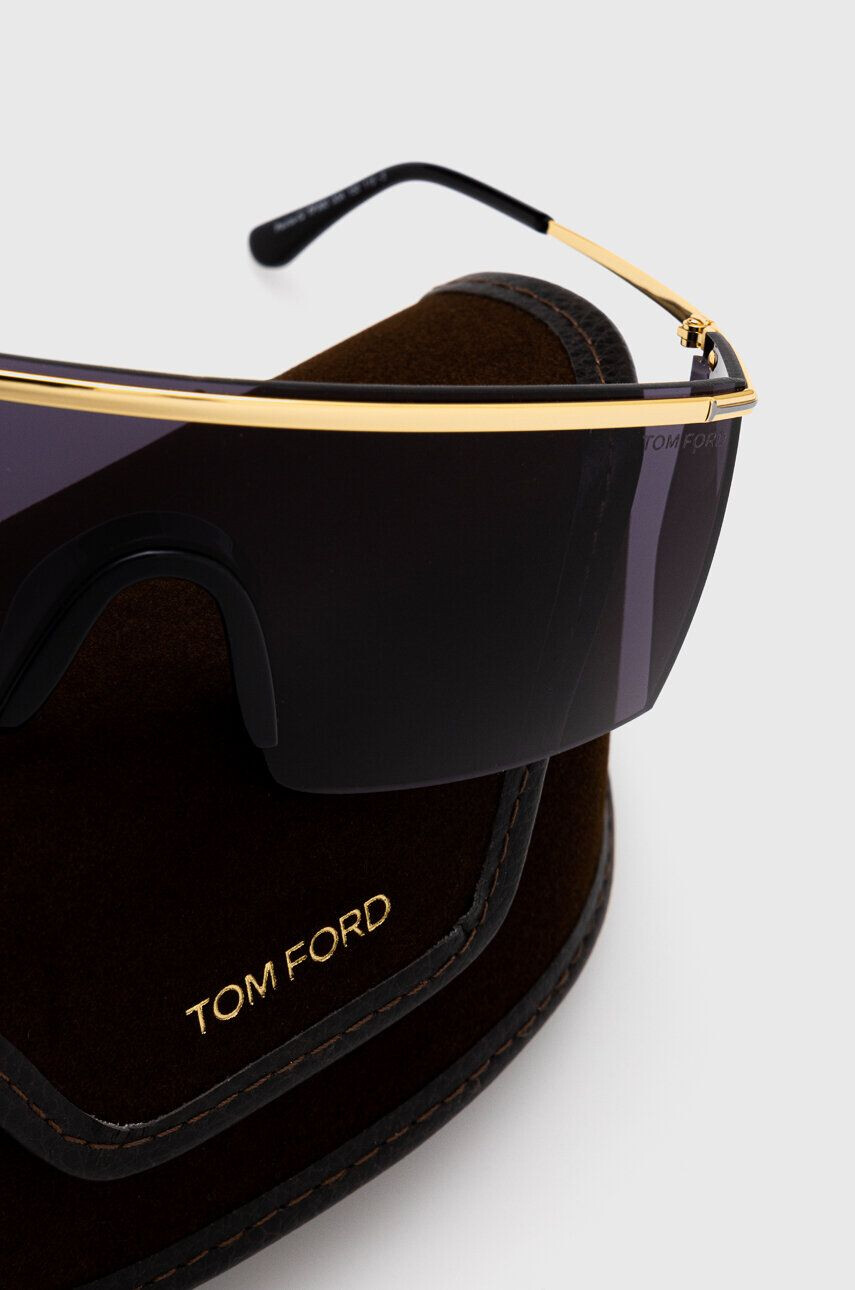 Tom Ford ochelari de soare barbati culoarea negru - Pled.ro