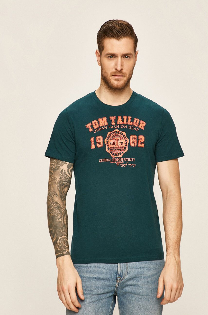 Tom Tailor Denim Tricou - Pled.ro