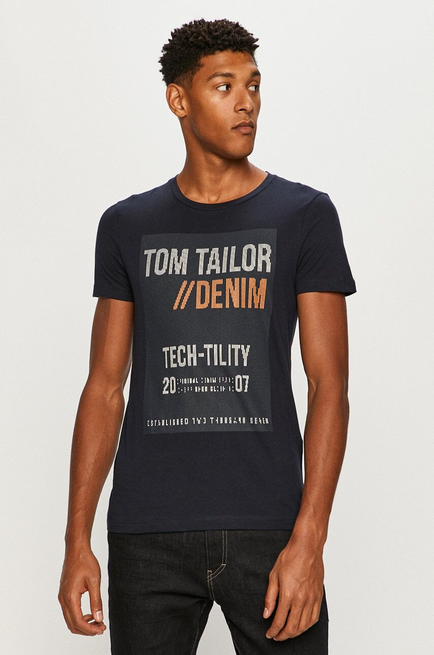 Tom Tailor Denim Tricou - Pled.ro