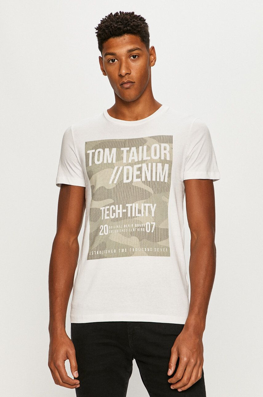 Tom Tailor Denim Tricou - Pled.ro