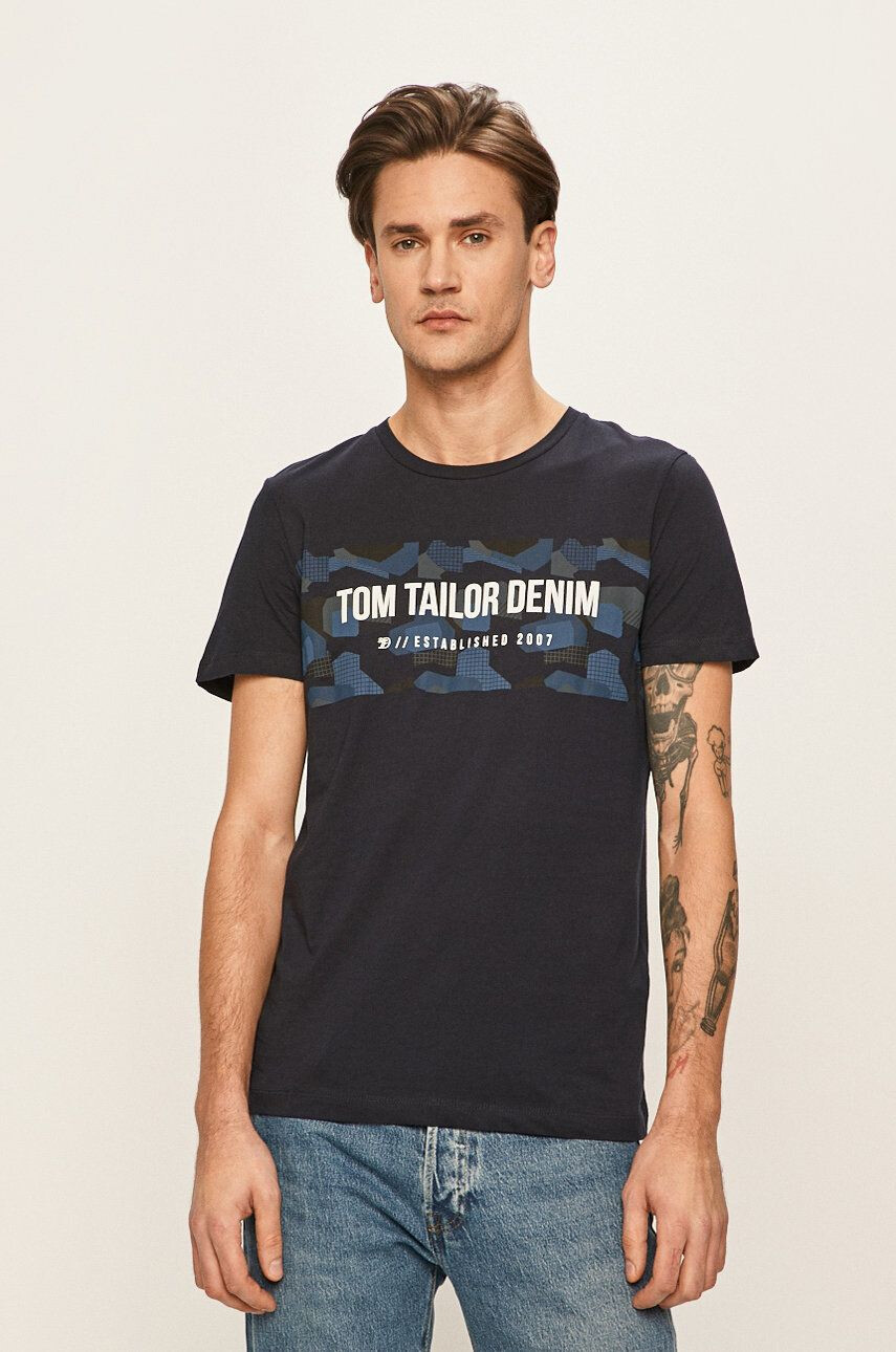 Tom Tailor Denim Tricou - Pled.ro