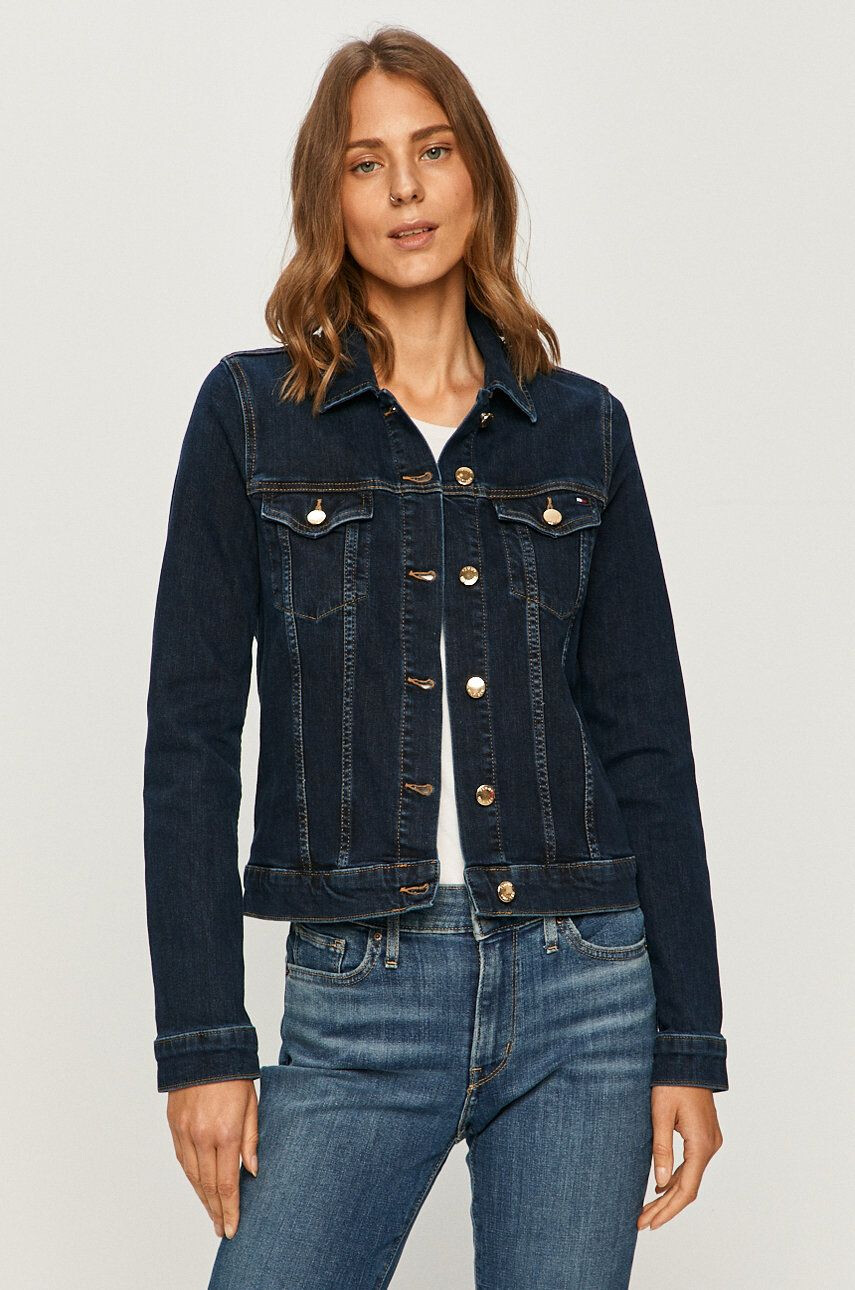 Tommy Hilfiger Geaca jeans - Pled.ro