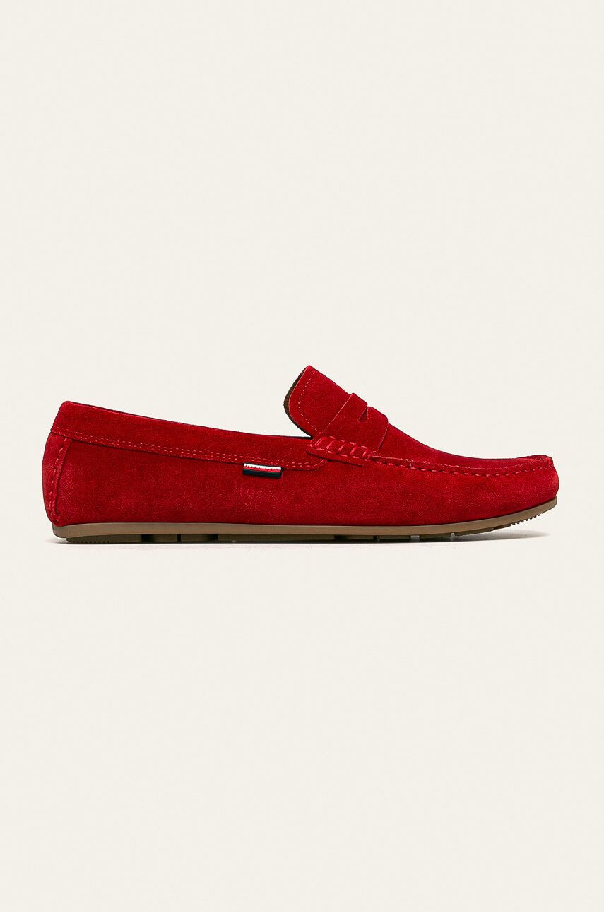 Tommy Hilfiger Mocasini de piele - Pled.ro