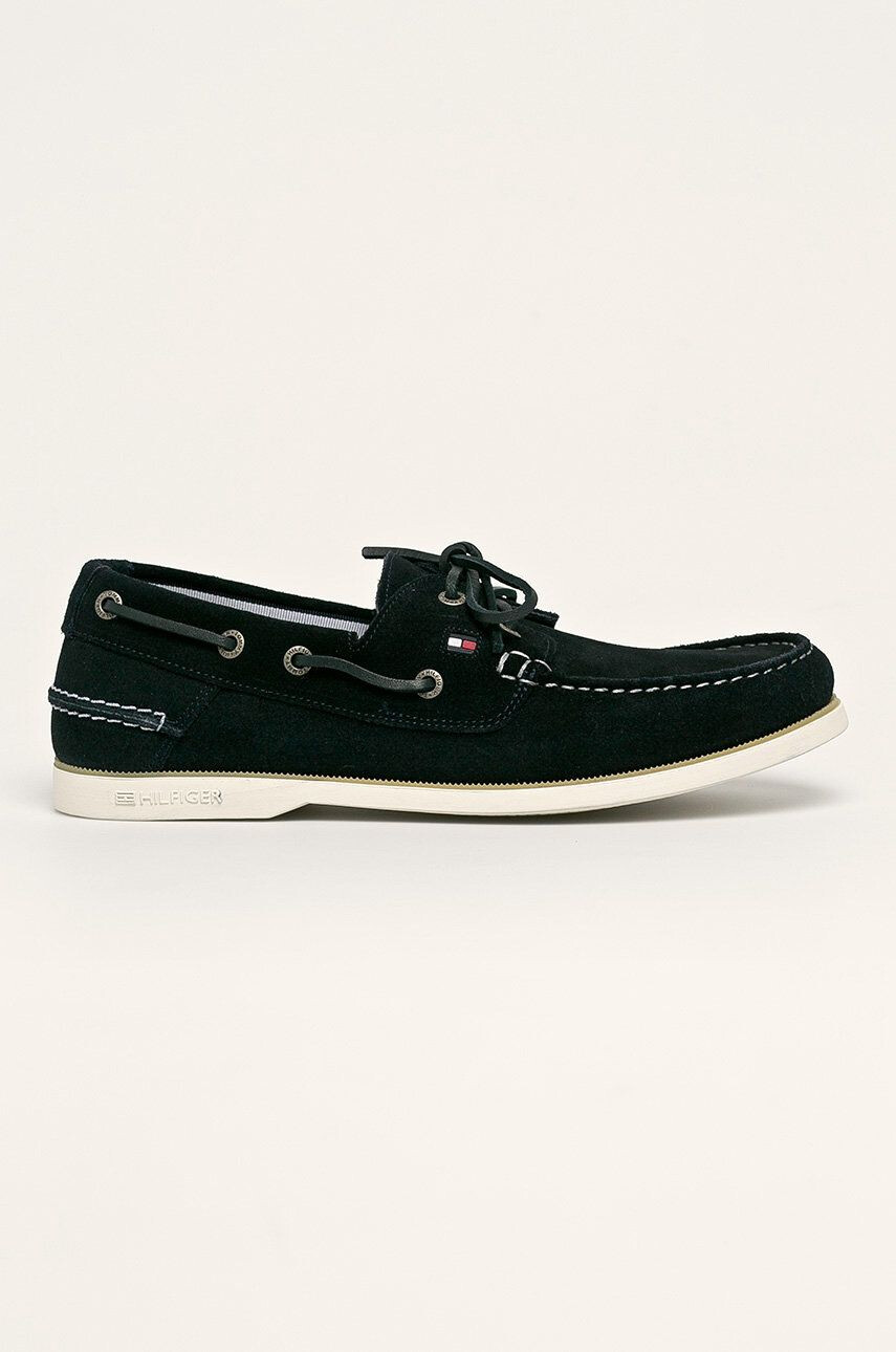 Tommy Hilfiger Mocasini de piele - Pled.ro