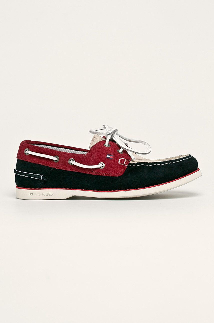 Tommy Hilfiger Mocasini de piele - Pled.ro