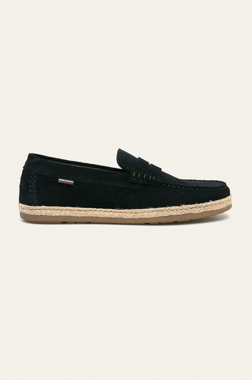 Tommy Hilfiger Mocasini de piele - Pled.ro