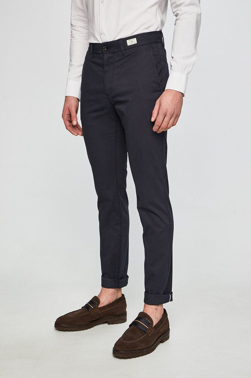 Tommy Hilfiger Pantaloni Denton Chino Org Str Twill - Pled.ro