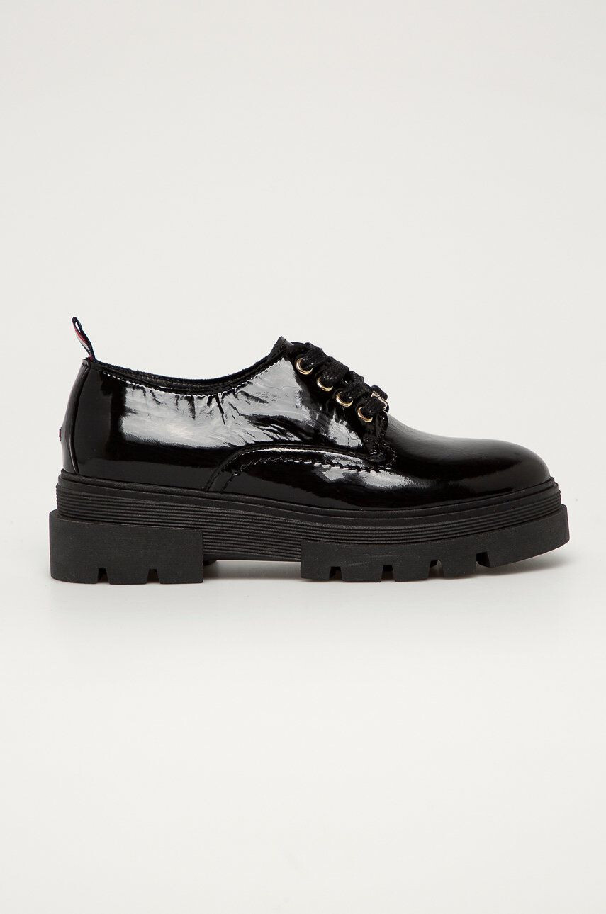 Tommy Hilfiger Pantofi de piele - Pled.ro