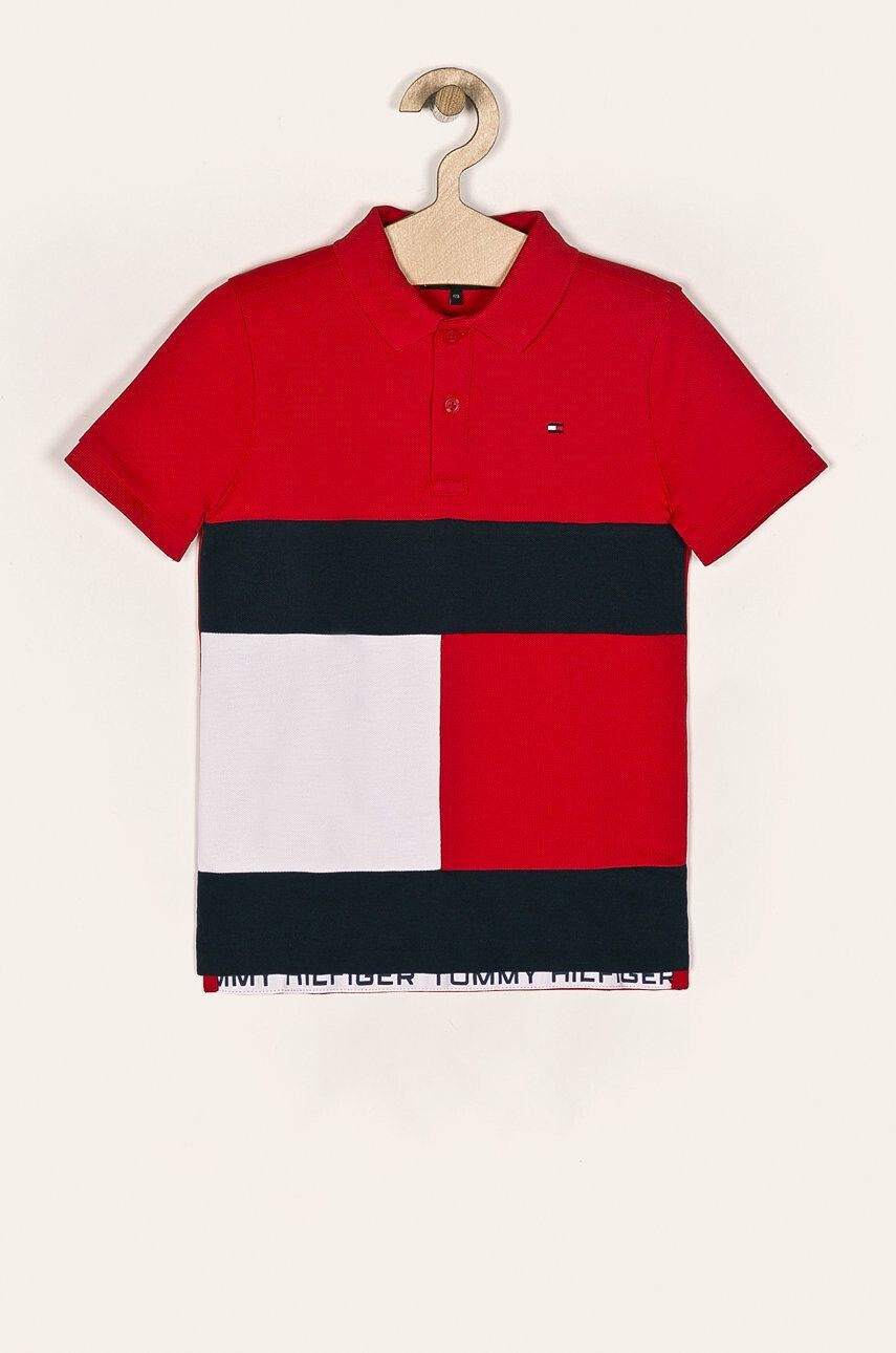 Tommy Hilfiger Tricou polo copii 128-176 cm - Pled.ro