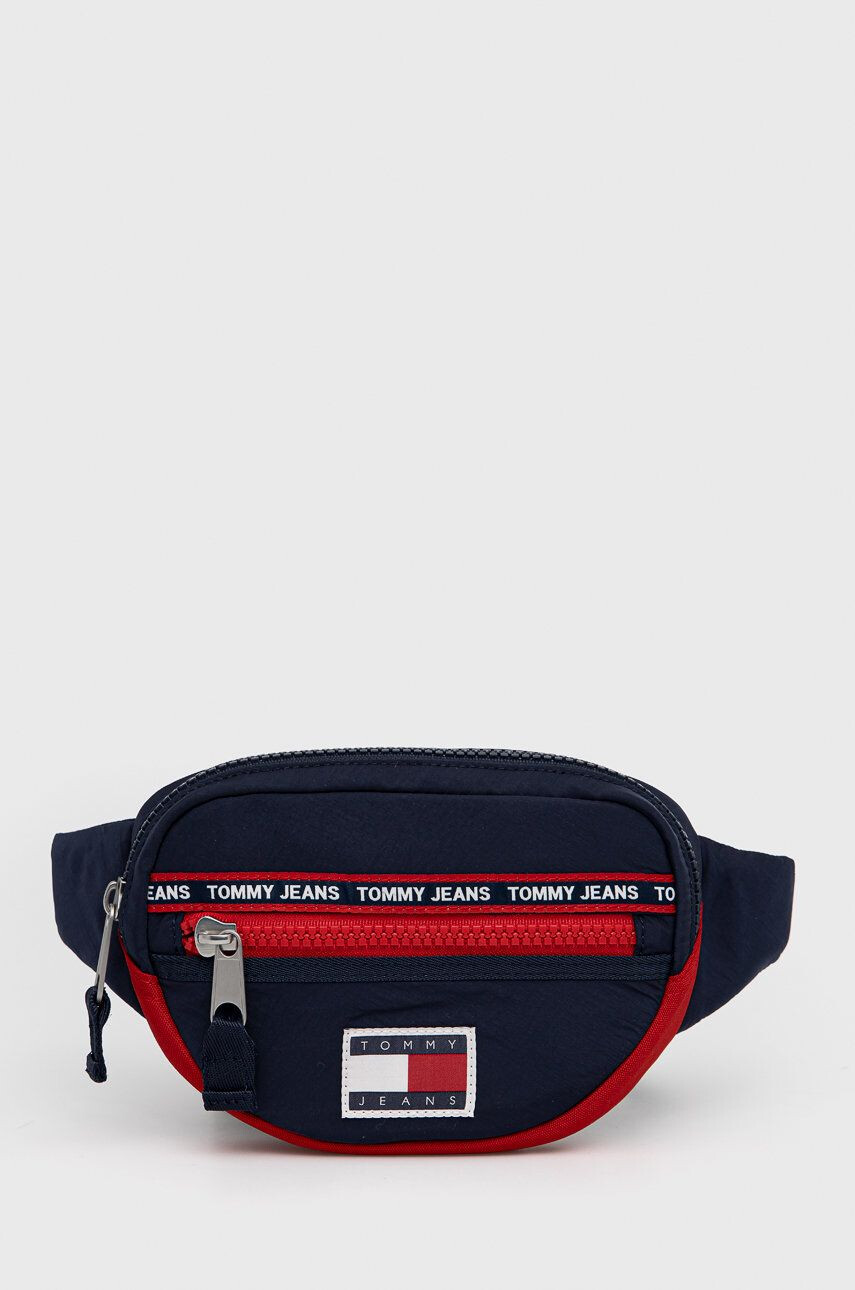 Tommy Jeans borseta culoarea rosu - Pled.ro