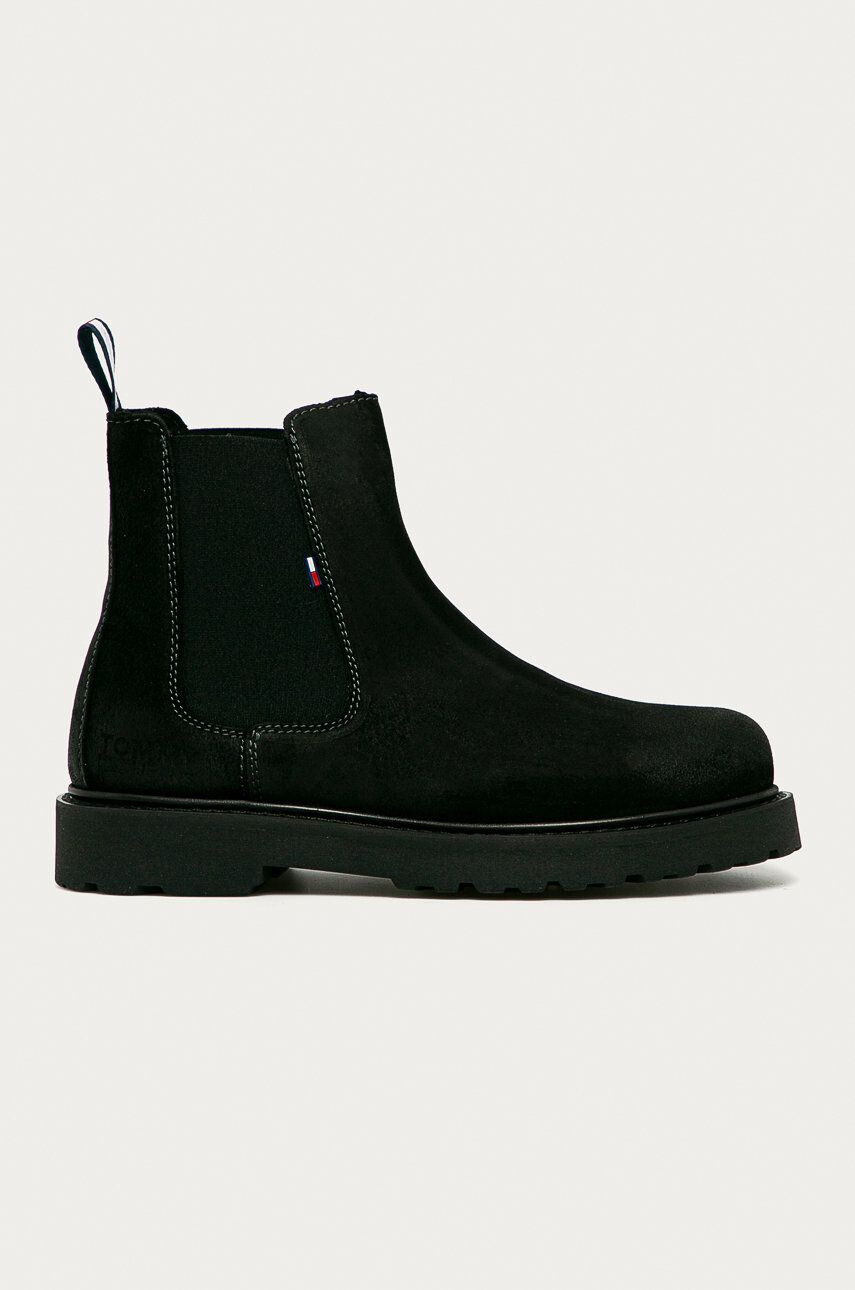 Tommy Jeans Botine din piele intoarsa - Pled.ro