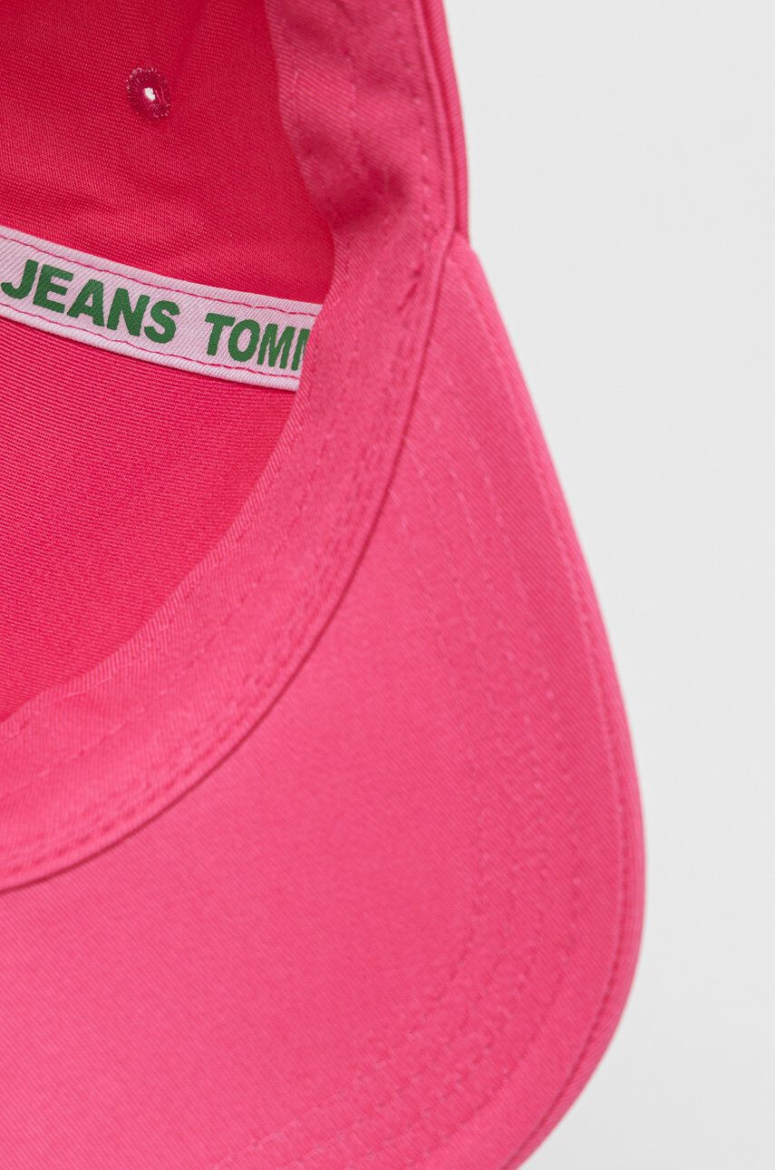 Tommy Jeans caciula din bumbac - Pled.ro