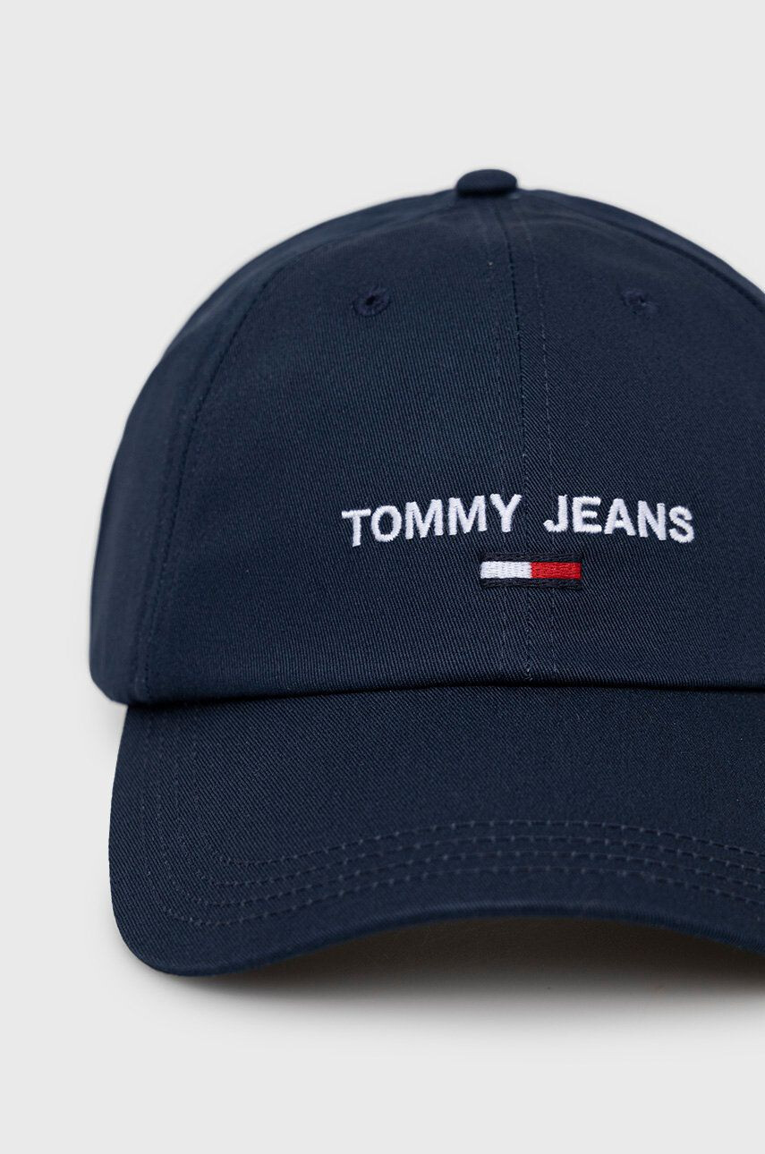 Tommy Jeans caciula din bumbac - Pled.ro