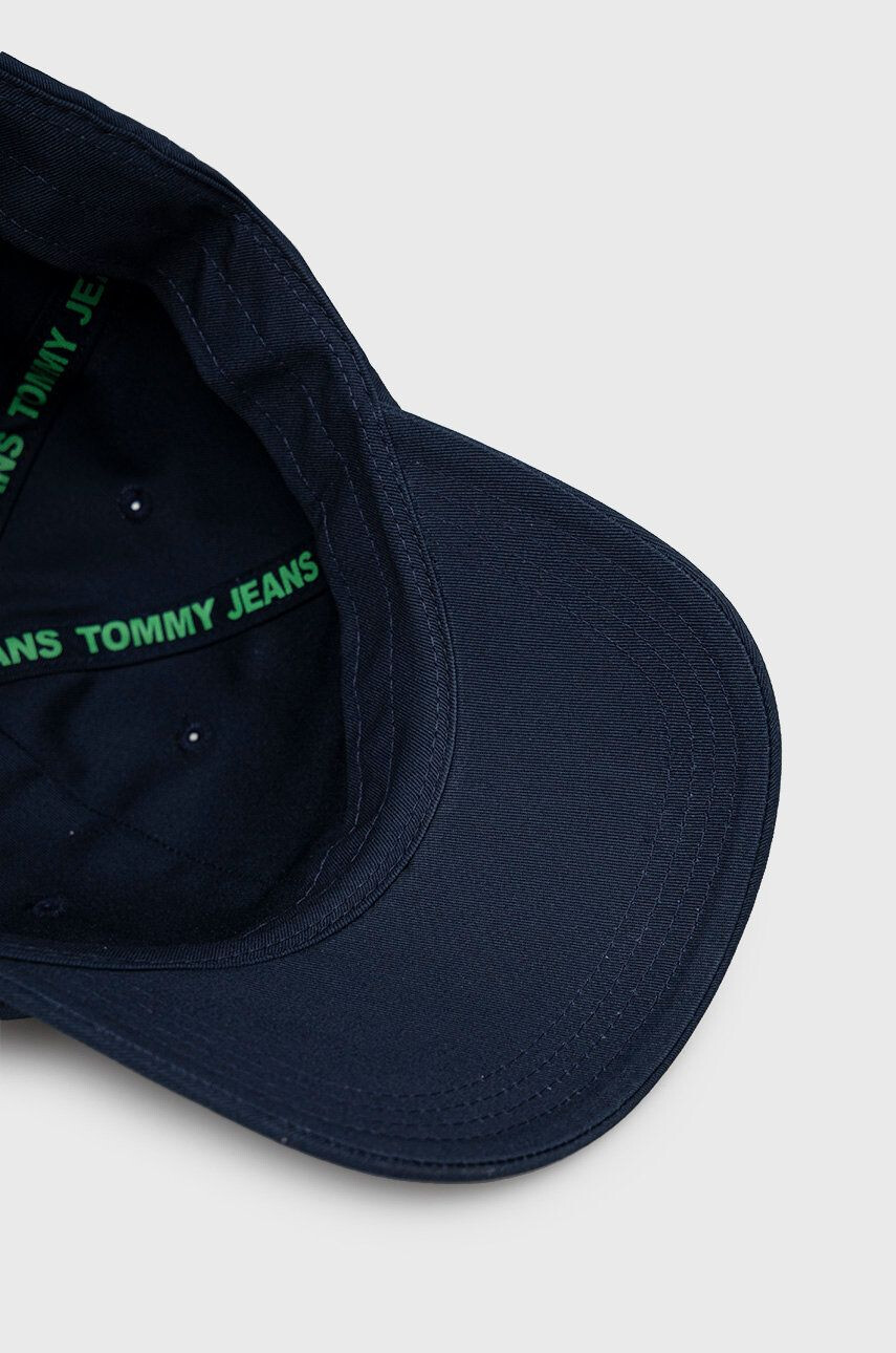 Tommy Jeans caciula din bumbac - Pled.ro