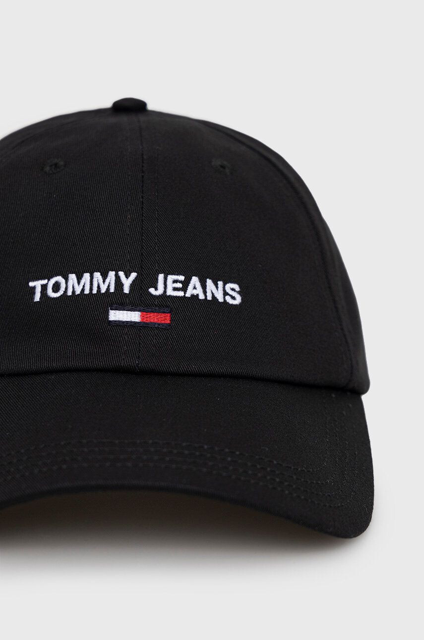 Tommy Jeans caciula din bumbac - Pled.ro