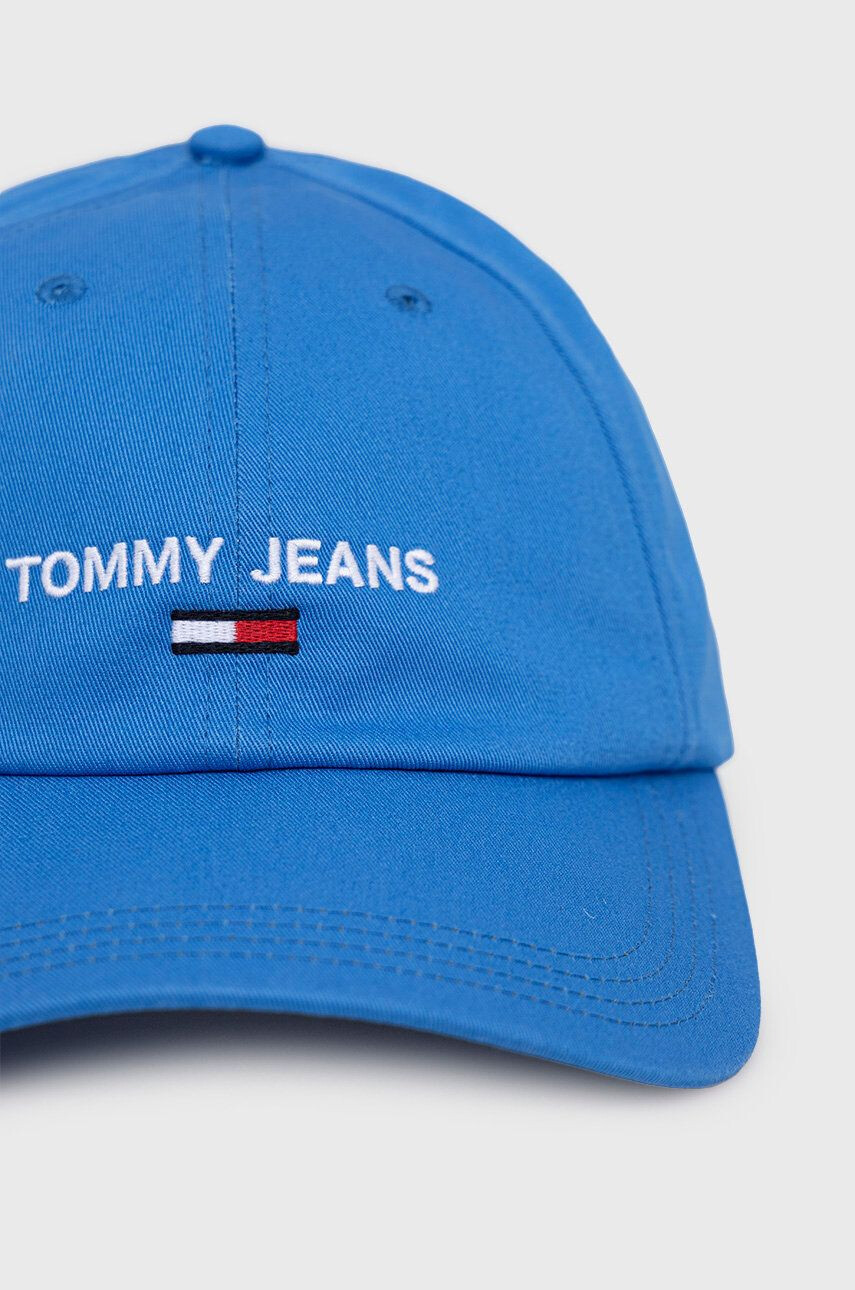 Tommy Jeans șapcă din bumbac cu imprimeu - Pled.ro