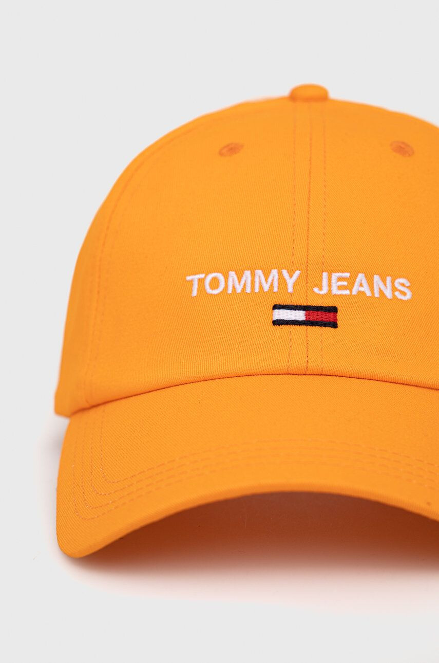 Tommy Jeans caciula din bumbac - Pled.ro