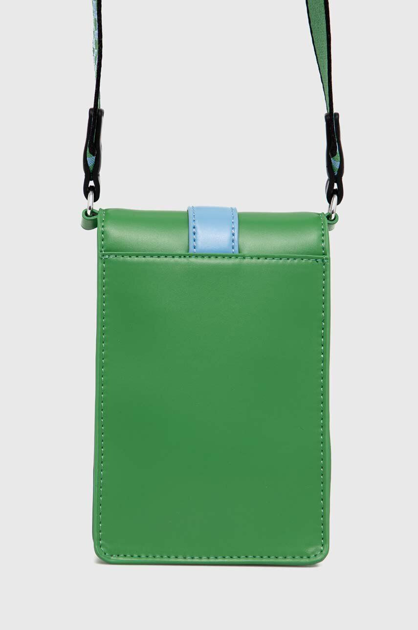 Tommy Jeans carcasa de telefon culoarea verde - Pled.ro