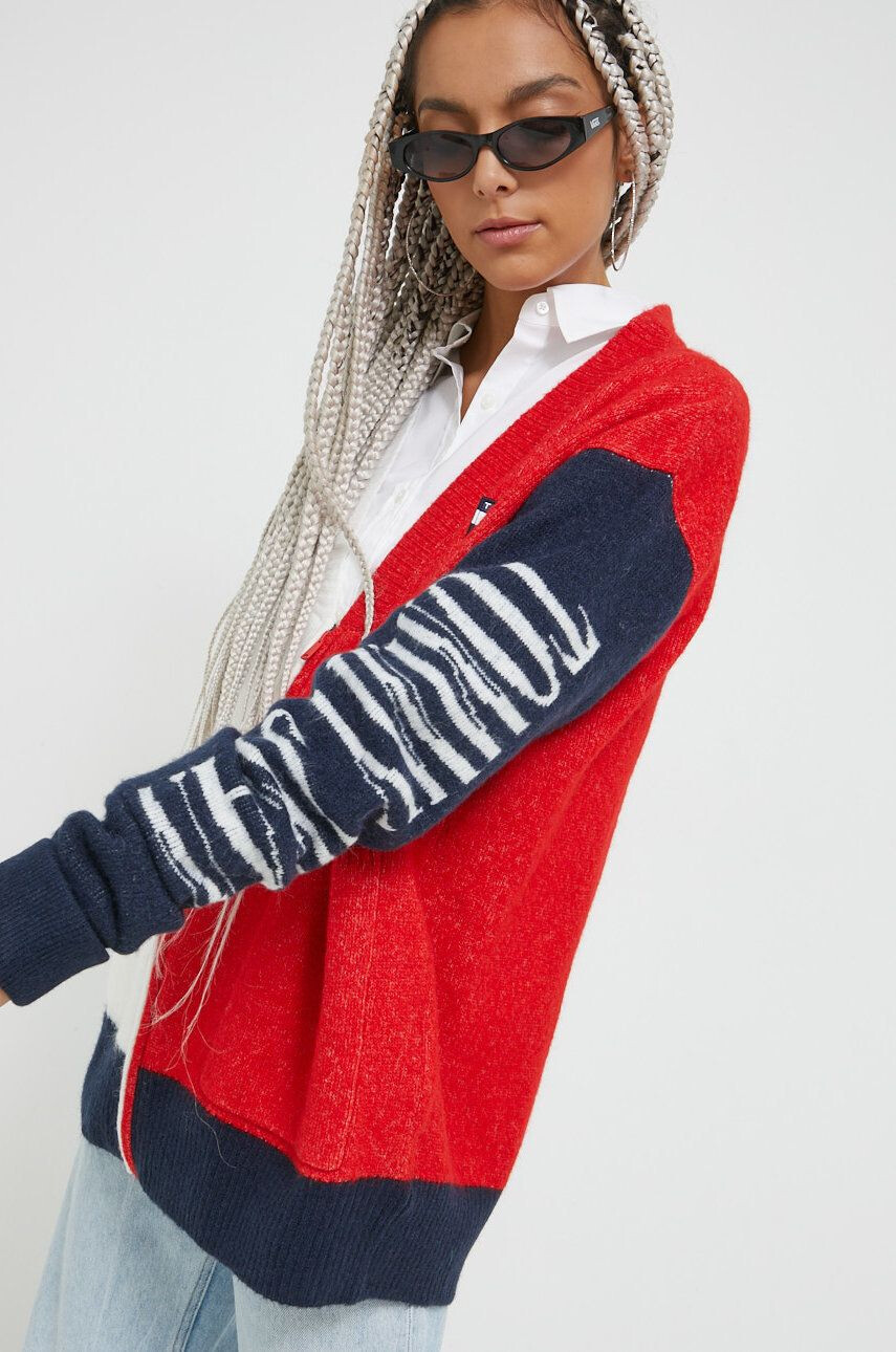 Tommy Jeans cardigan - Pled.ro