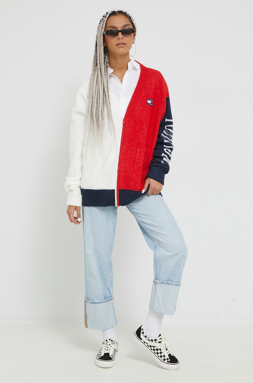 Tommy Jeans cardigan - Pled.ro