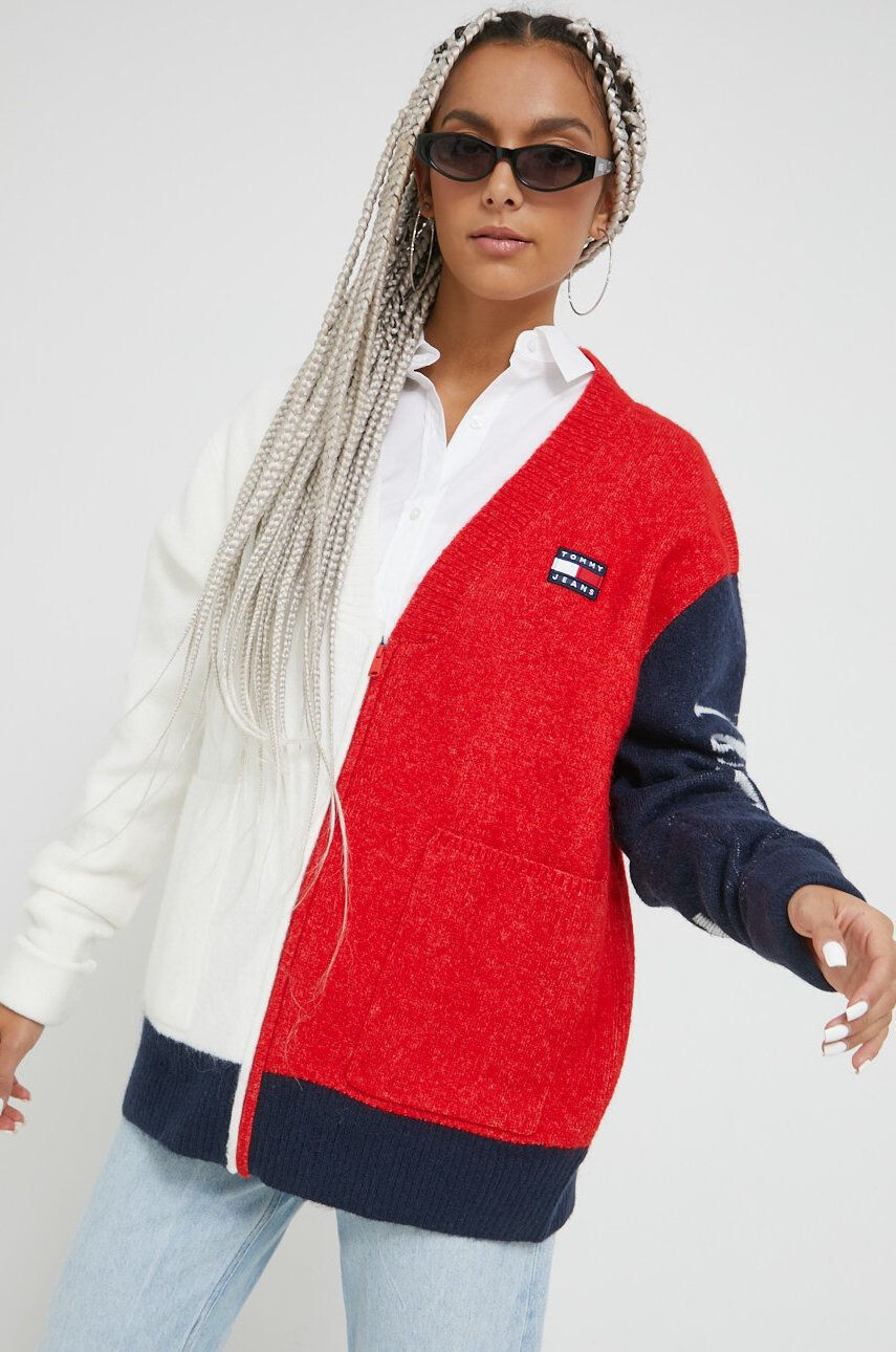 Tommy Jeans cardigan - Pled.ro