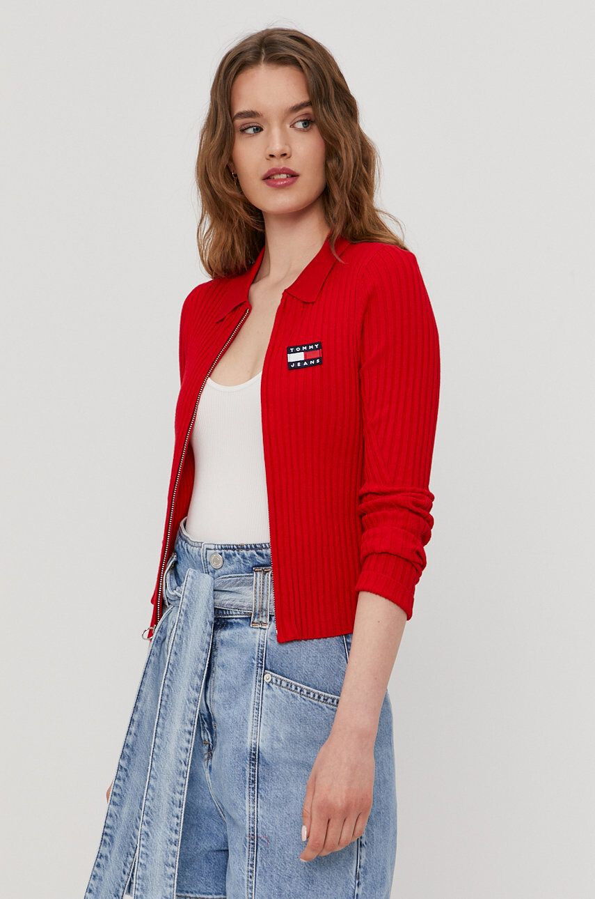 Tommy Jeans Cardigan - Pled.ro