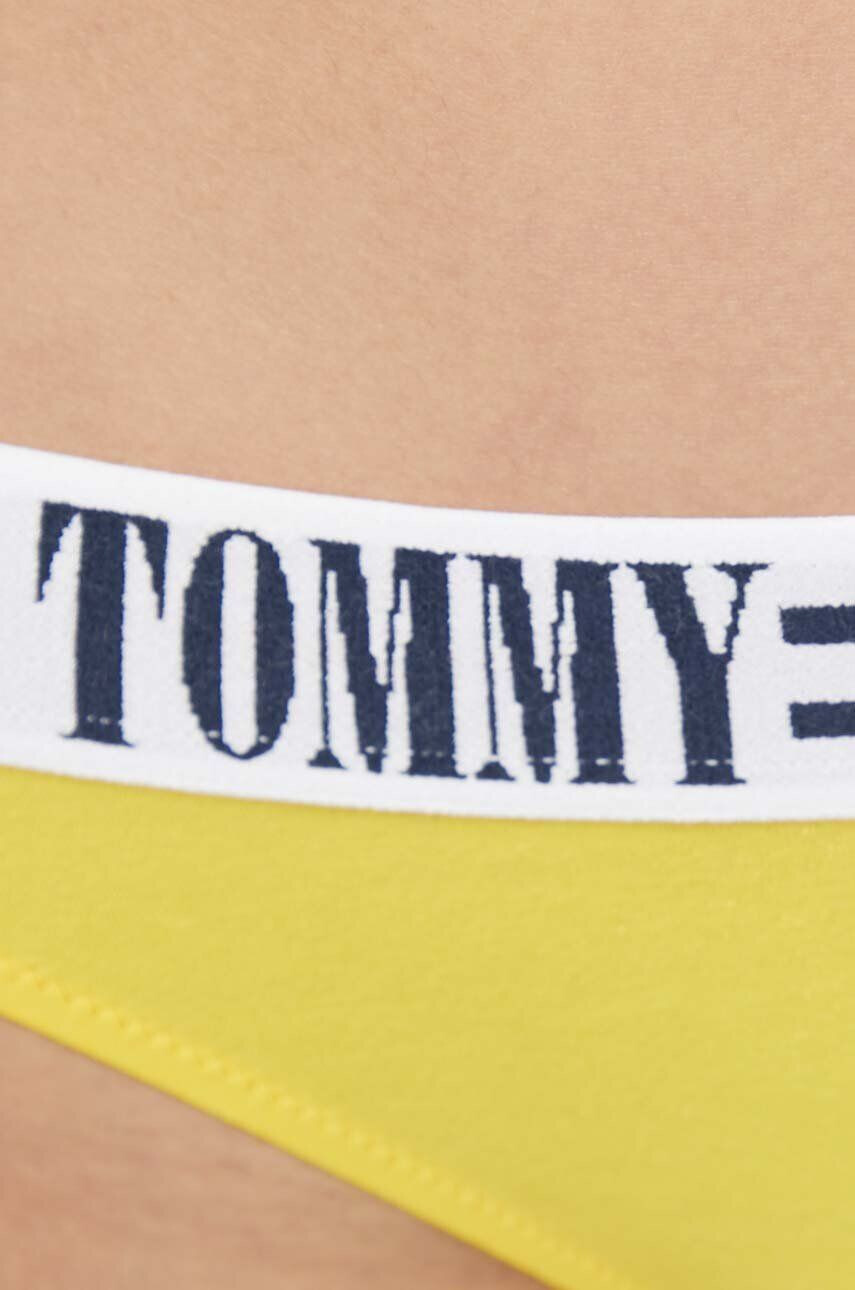 Tommy Jeans chiloti culoarea galben - Pled.ro