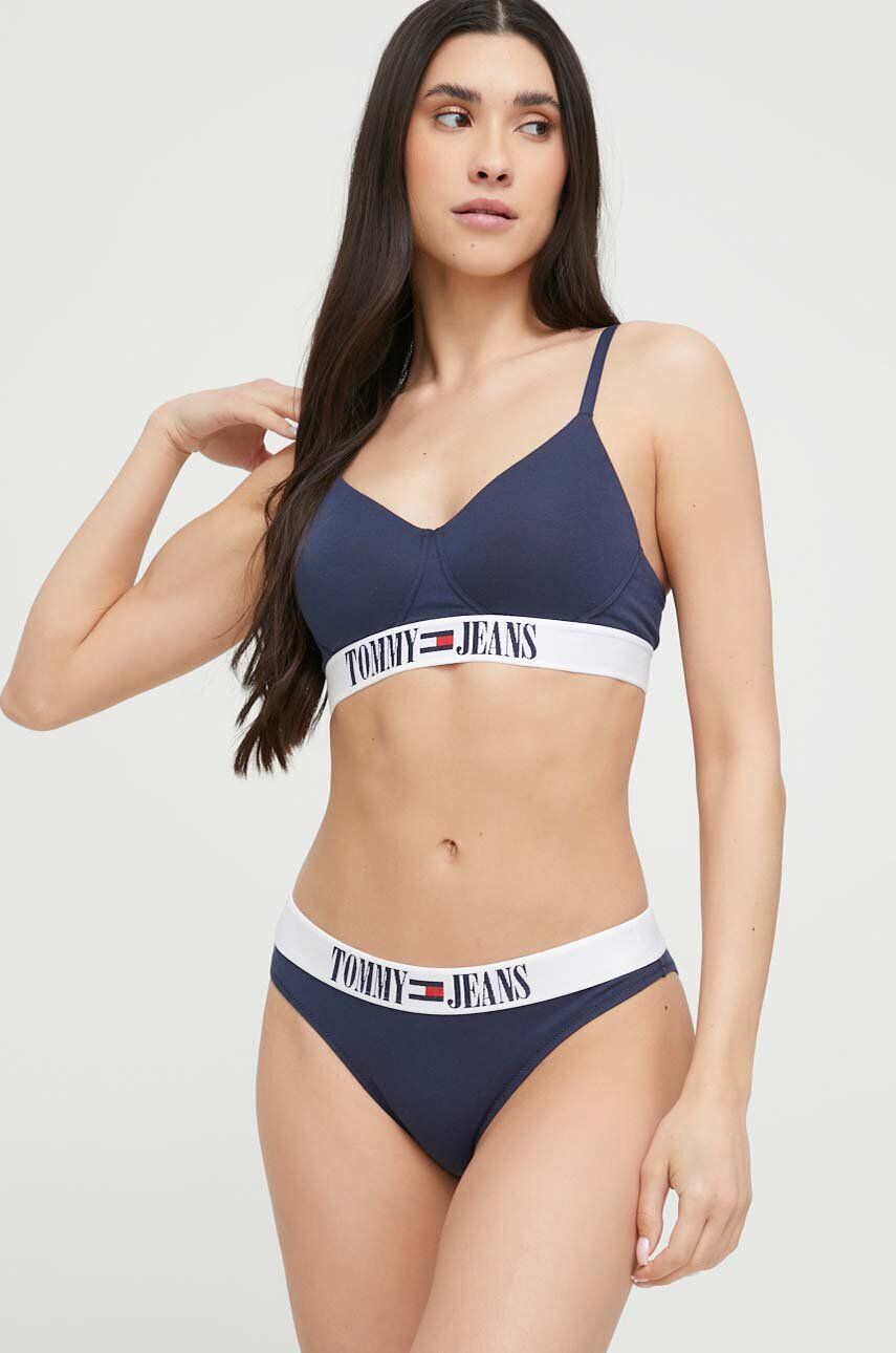 Tommy Jeans chiloti culoarea albastru marin - Pled.ro