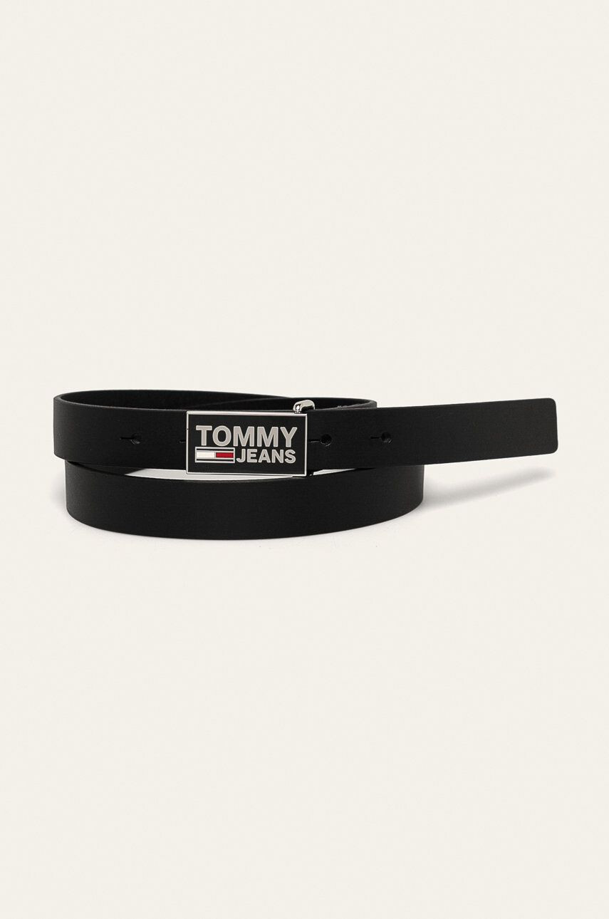 Tommy Jeans Curea de piele - Pled.ro