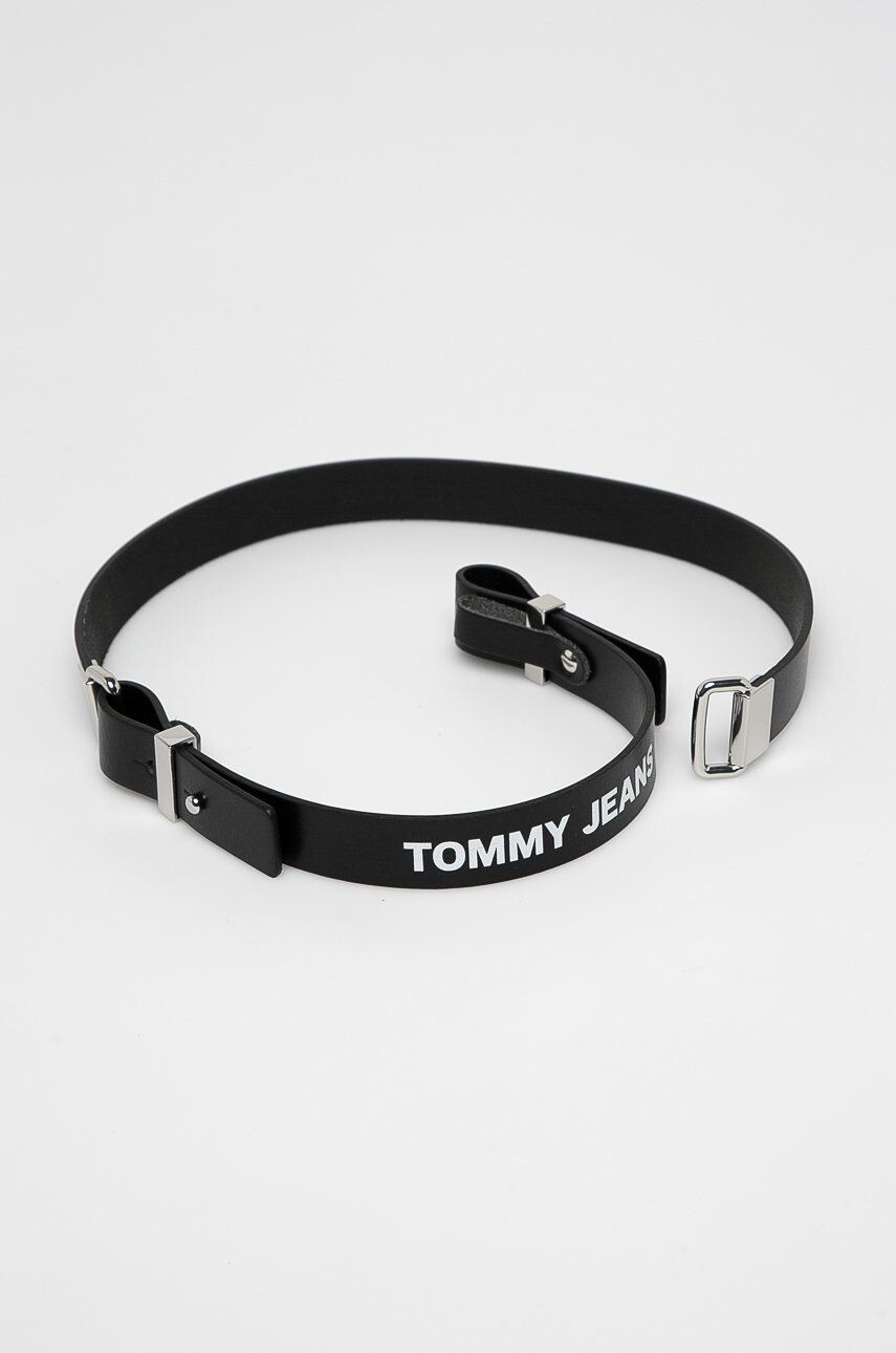 Tommy Jeans Curea de piele - Pled.ro