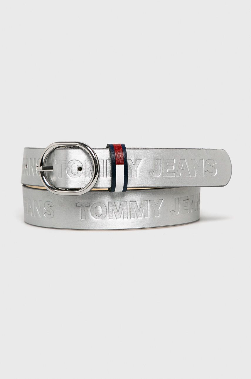 Tommy Jeans Curea de piele - Pled.ro