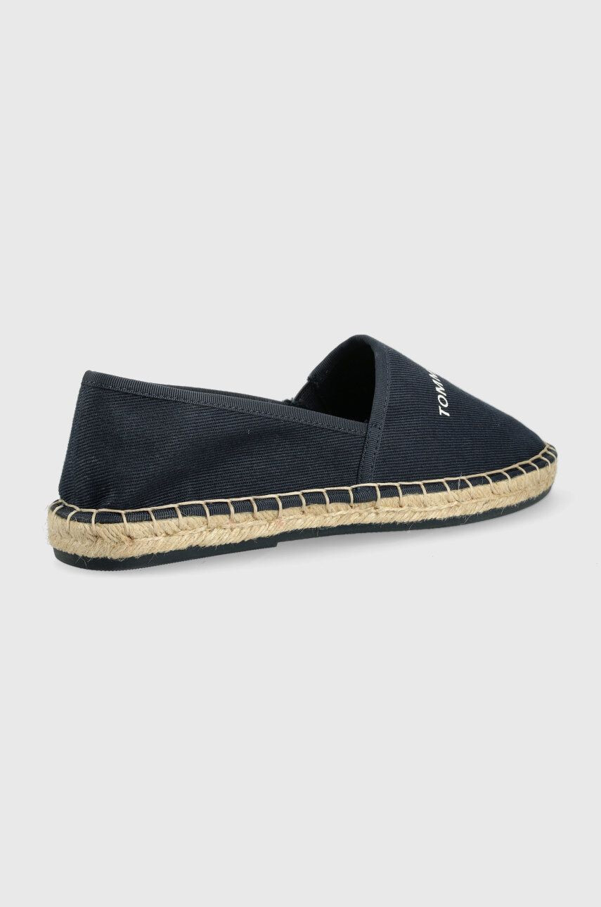 Tommy Jeans espadrile culoarea albastru marin - Pled.ro