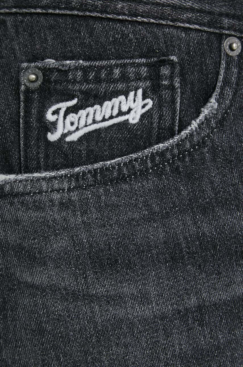 Tommy Jeans fusta jeans - Pled.ro