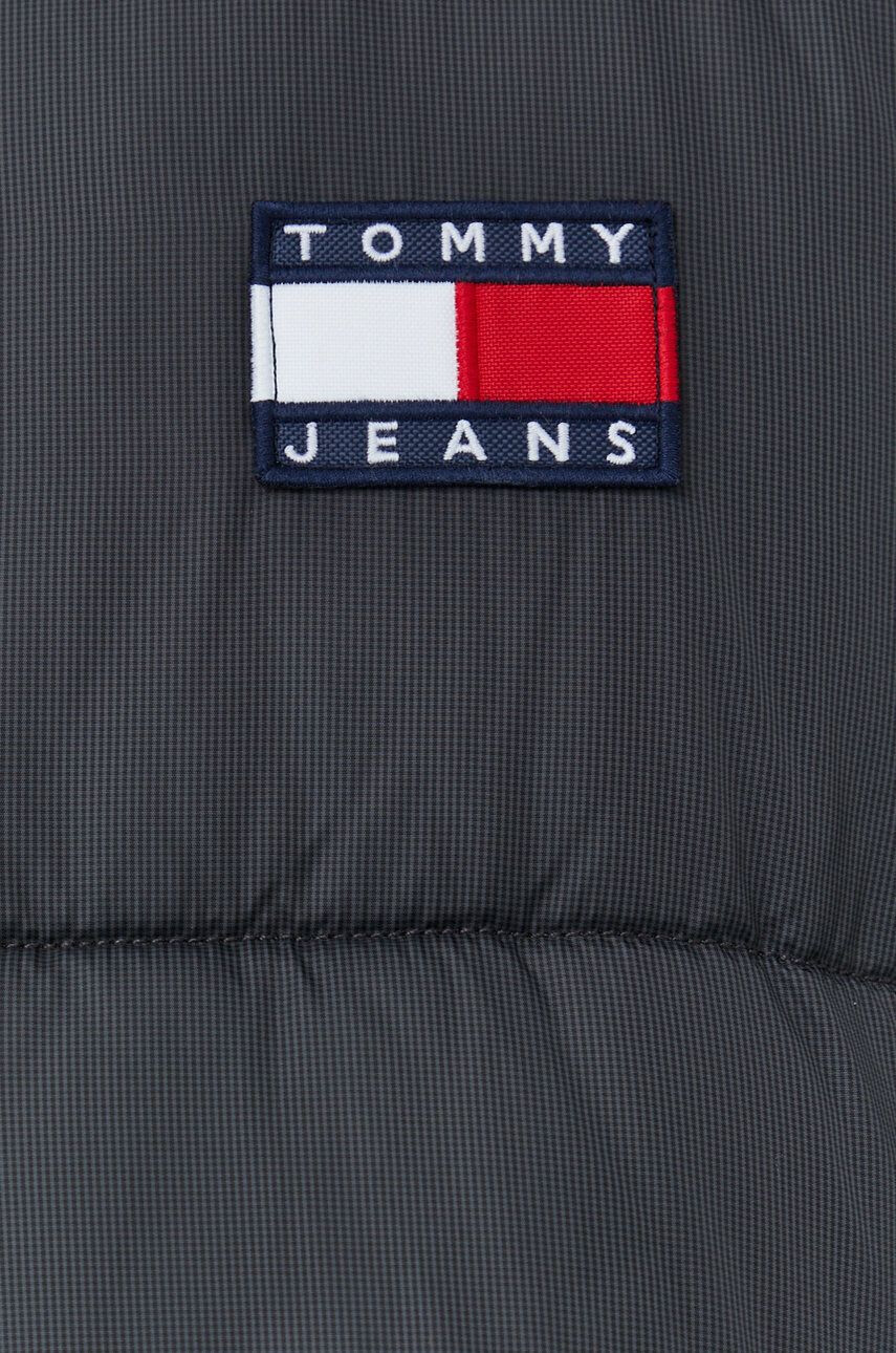 Tommy Jeans geaca barbati culoarea negru de iarna - Pled.ro