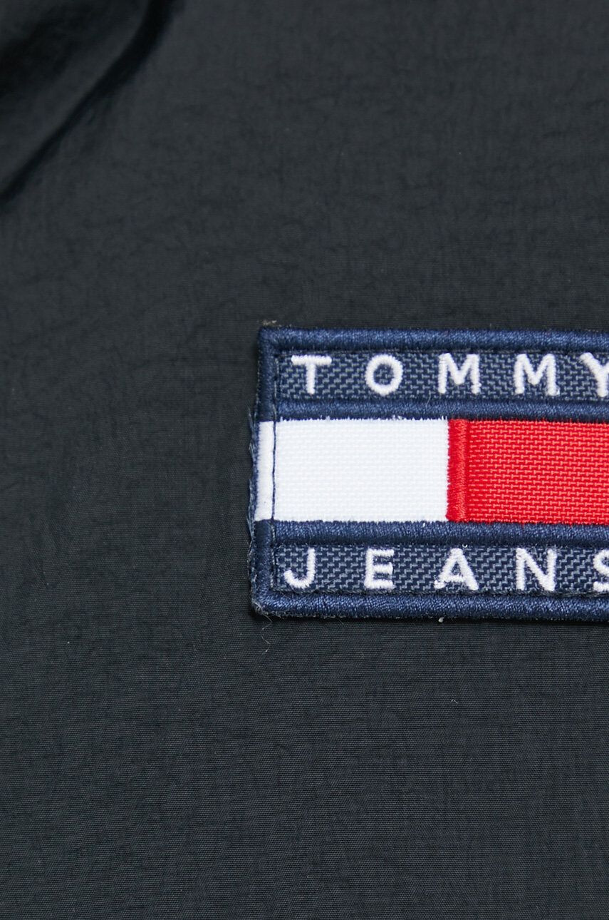 Tommy Jeans geaca femei culoarea negru de iarna - Pled.ro