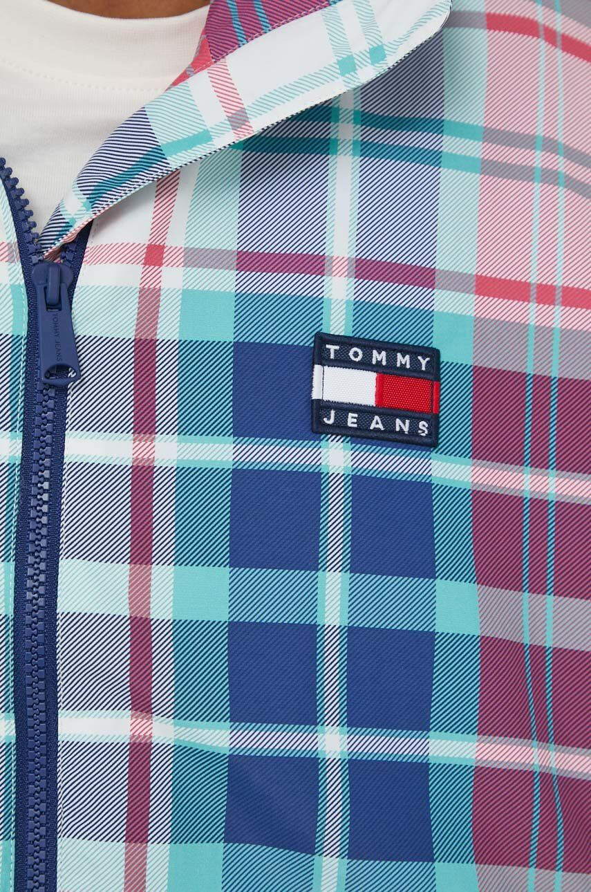 Tommy Jeans geaca femei de tranzitie - Pled.ro