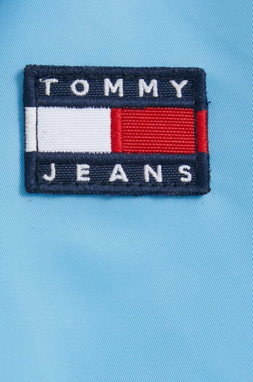 Tommy Jeans geaca femei de tranzitie - Pled.ro