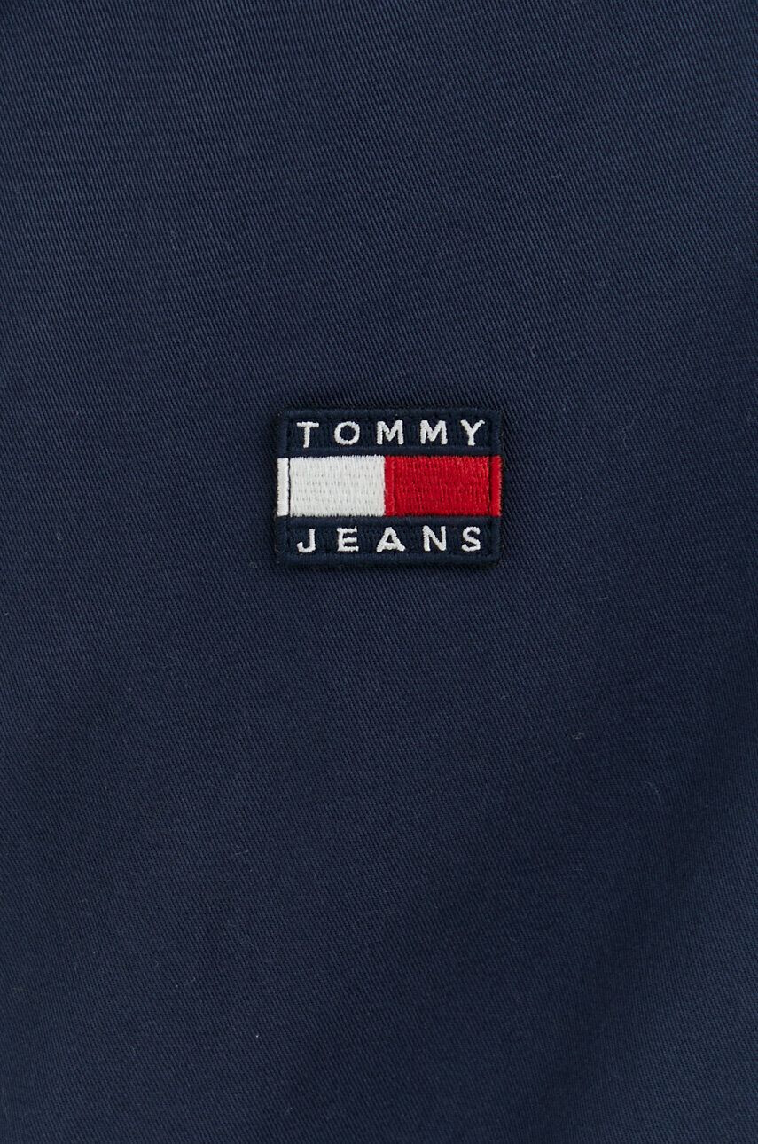 Tommy Jeans geaca barbati culoarea albastru marin de tranzitie - Pled.ro