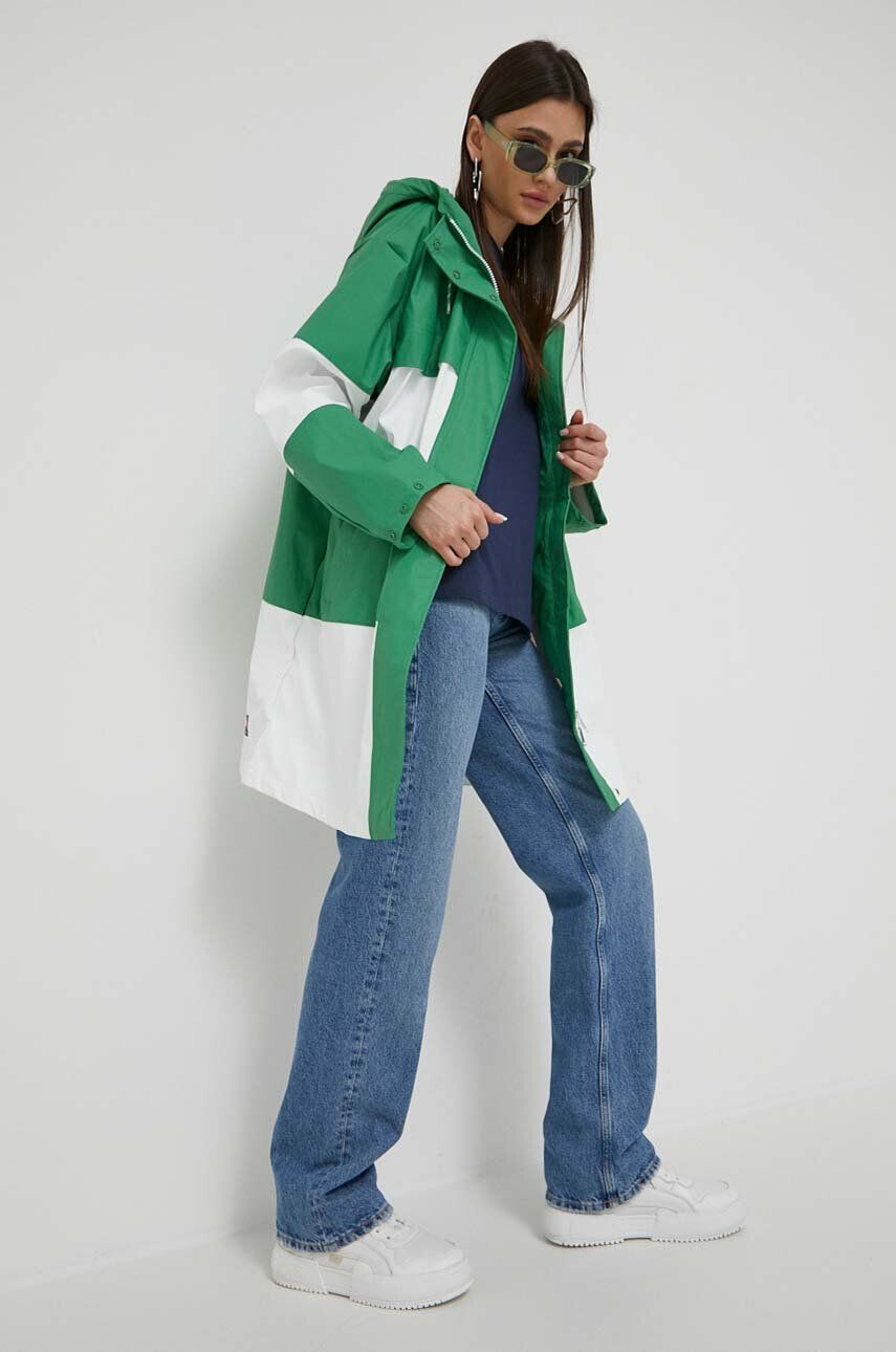 Tommy Jeans geaca barbati de tranzitie oversize - Pled.ro