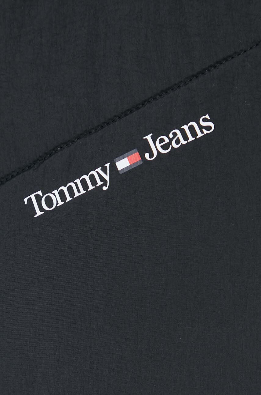 Tommy Jeans geaca femei culoarea negru de iarna - Pled.ro