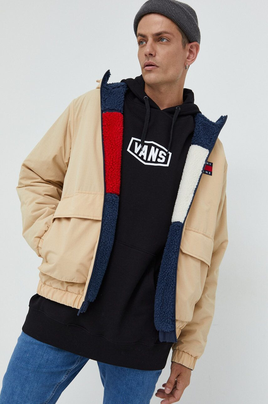 Tommy Jeans geaca cu doua fete - Pled.ro