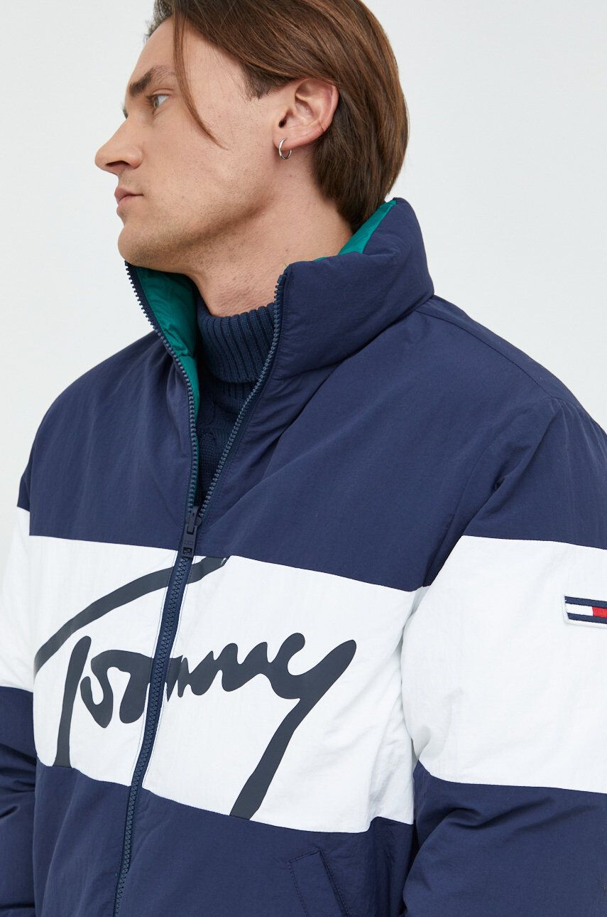 Tommy Jeans geaca cu doua fete - Pled.ro