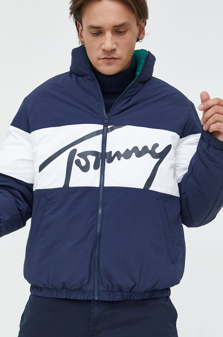 Tommy Jeans geaca cu doua fete - Pled.ro