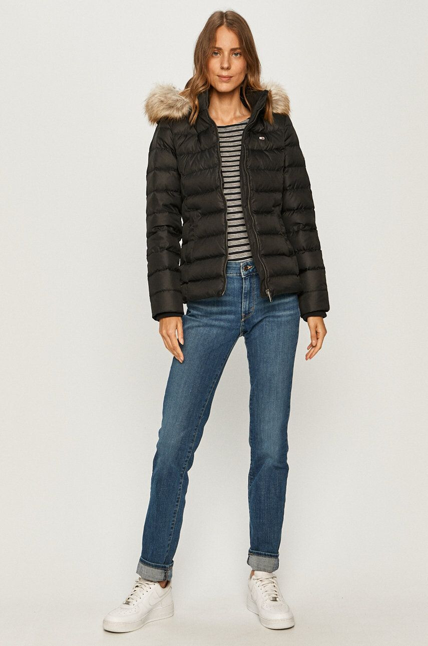 Tommy Jeans Geaca de puf - Pled.ro