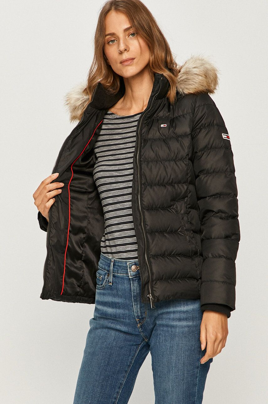 Tommy Jeans Geaca de puf - Pled.ro