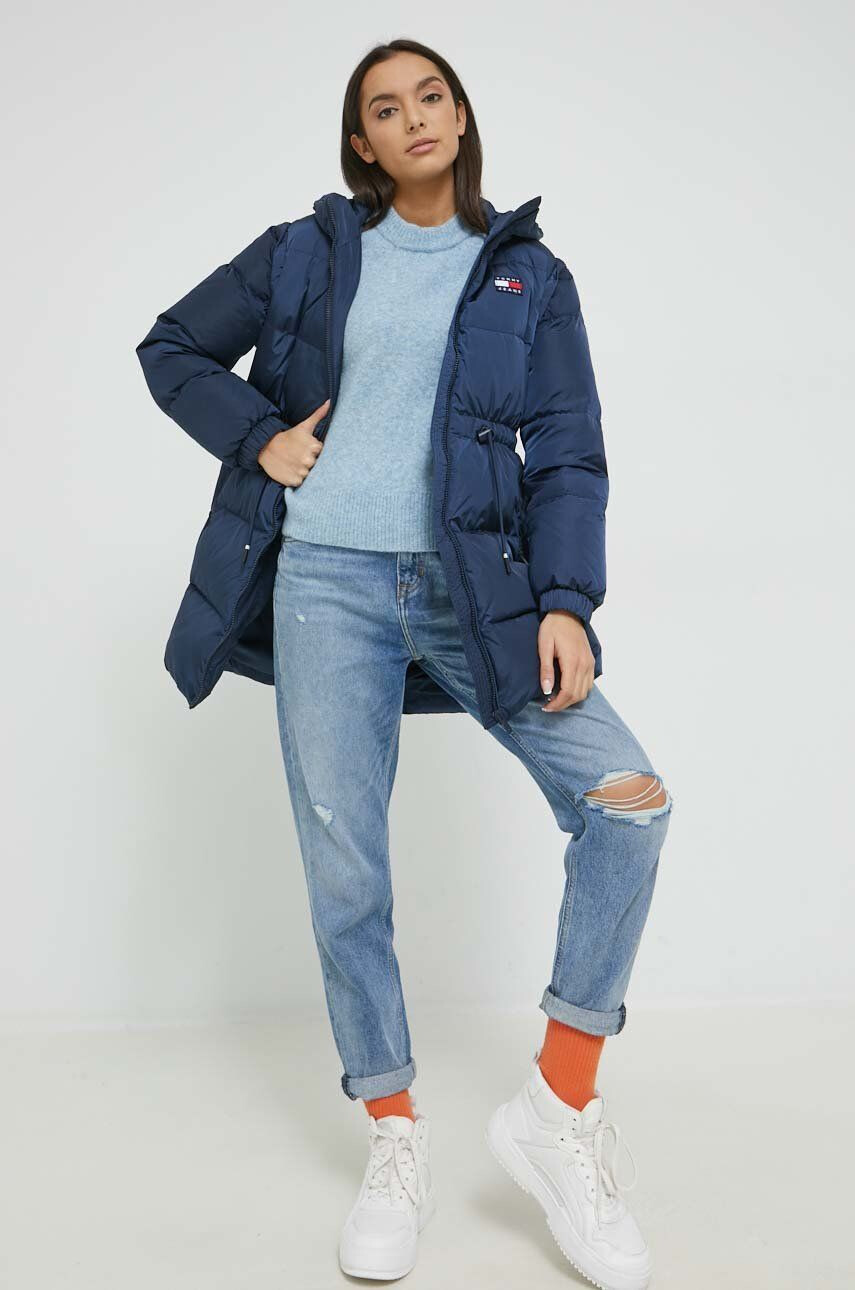 Tommy Jeans geaca de puf - Pled.ro