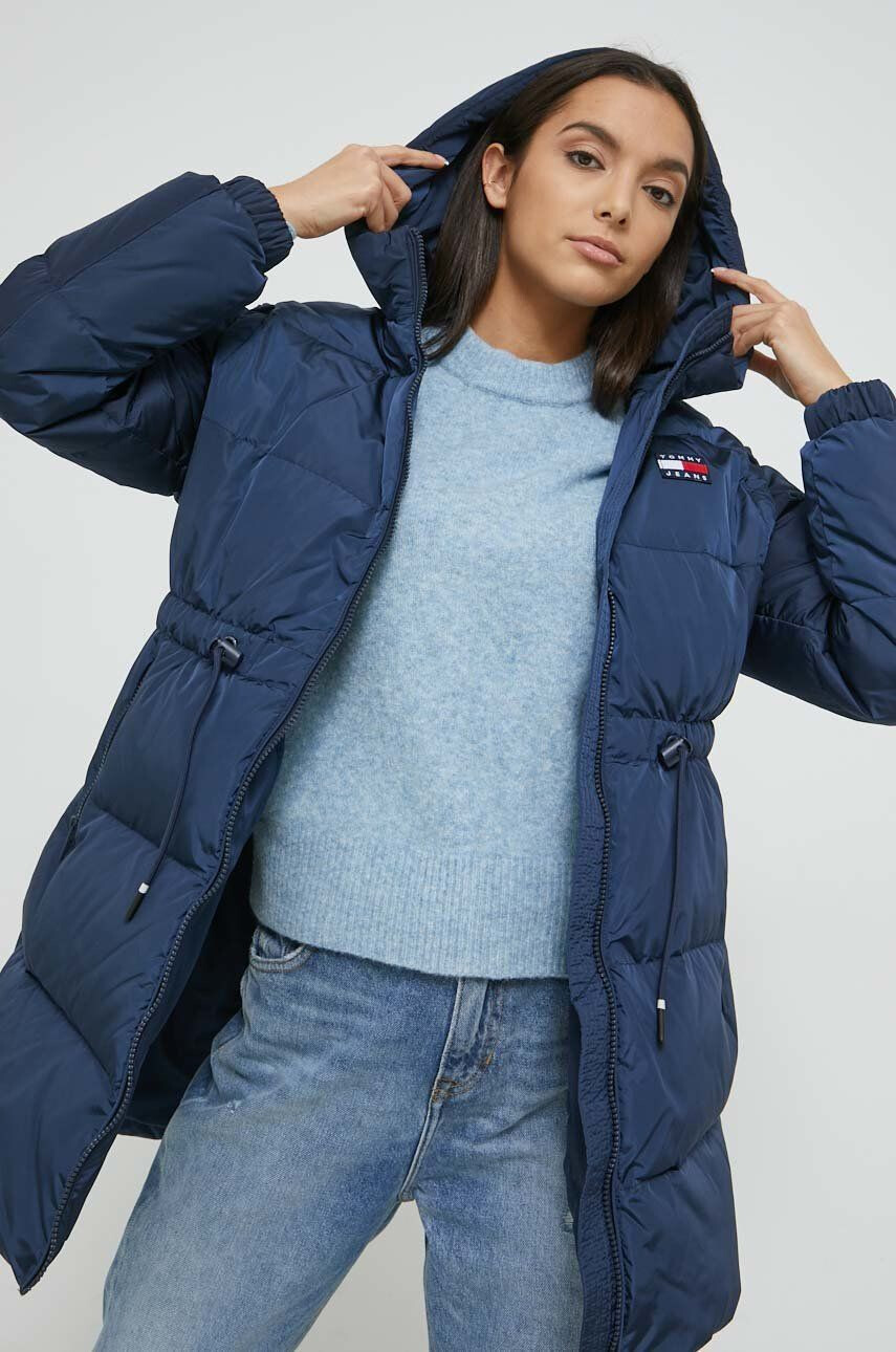 Tommy Jeans geaca de puf - Pled.ro