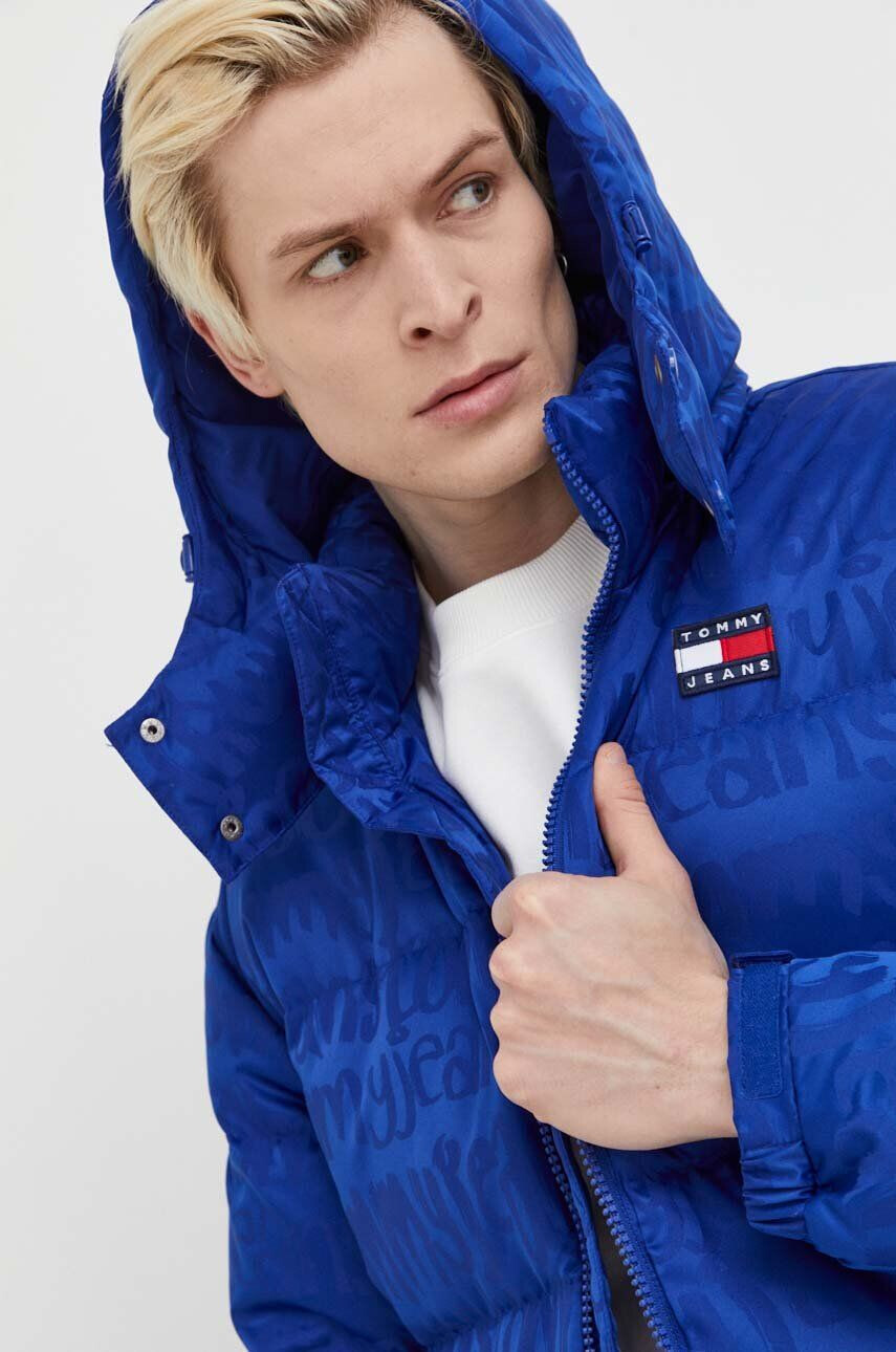 Tommy Jeans geaca de puf barbati de iarna - Pled.ro