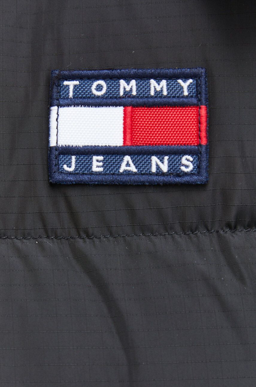 Tommy Jeans geaca de puf femei culoarea negru de iarna - Pled.ro